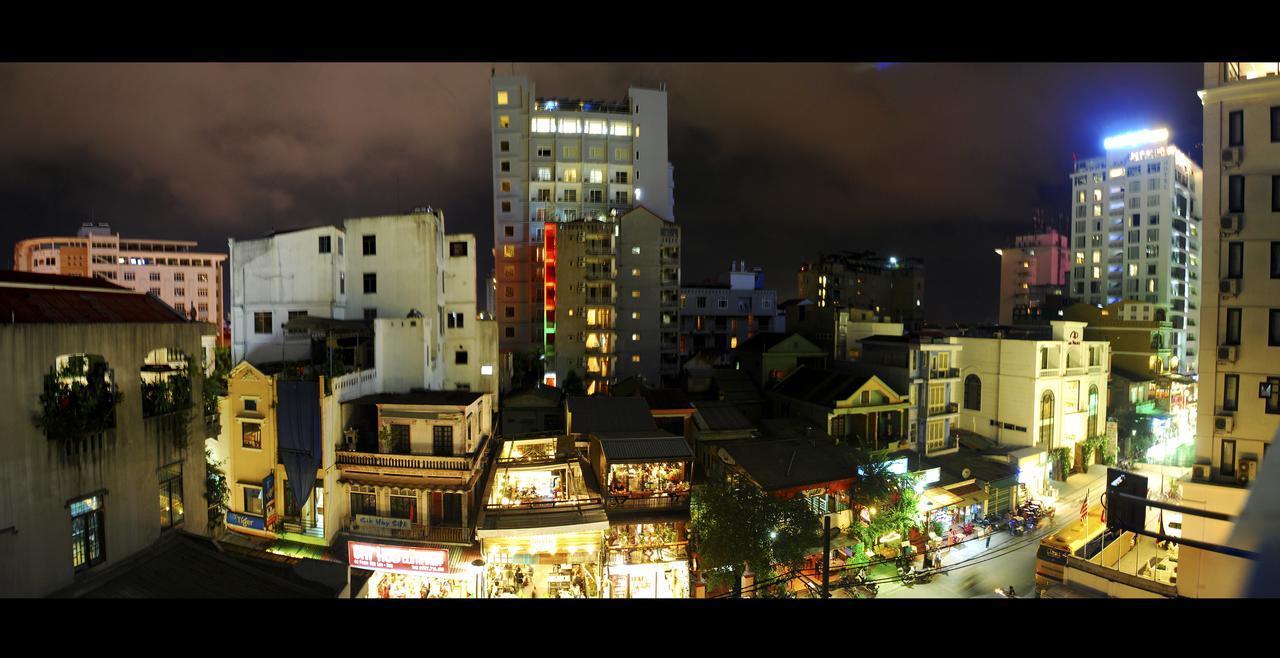 Tin Tin Hue Hostel Exterior foto